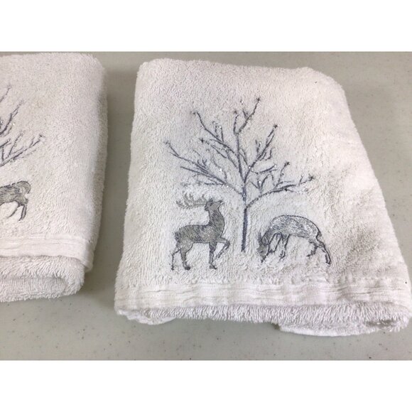 Arctic Holiday Holiday Christmas Towels Set of Two - Picture 2 of 6